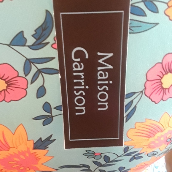 Maison Gareison floral wrap dress - Picture 7 of 10